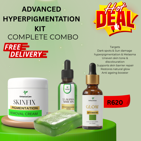 Advanced Hyperpigmentation Kit Complete Combo